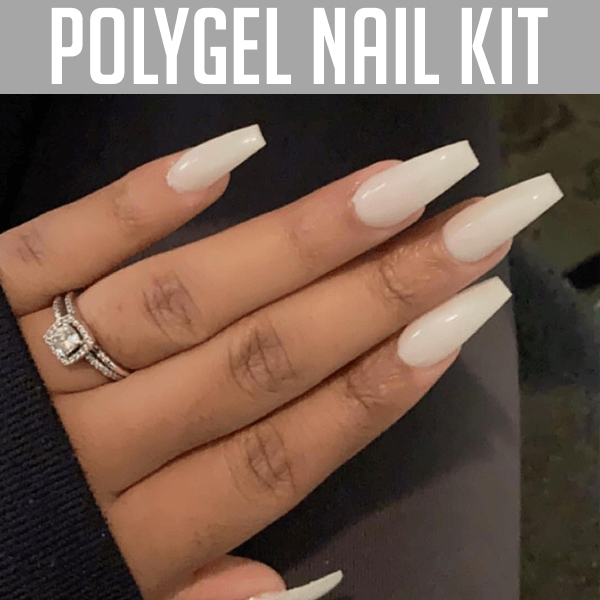 showing nails nude color