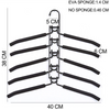 Multi Layer Fishbone Type Clothes Hanger