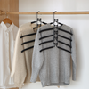 Multi Layer Fishbone Type Clothes Hanger