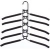 Multi Layer Fishbone Type Clothes Hanger