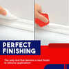 Raschietto per finitura perfetta Pro Caulking (4 pezzi/set)