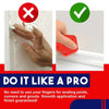 Pro Caulking Perfect Finishing Scraper(4pcs/set)