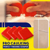 Raschietto per finitura perfetta Pro Caulking (4 pezzi/set)