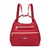 Bag with Double Zippers, Handbag and Shoulder Bag