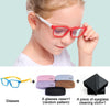 Gafas bloqueadoras de luz azul para niños, unisex 