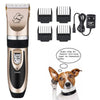 Professional Rechargeable Animal Hair Trimmer Set