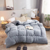 Coperta in shearling addensata da 4 kg. Trapunta da letto morbida e calda invernale per biancheria da letto Twin Full Queen King Size 