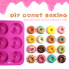 Silicone Donut Maker Mold