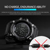 Orologio elettronico sportivo intelligente Bluetooth