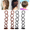 Twist Plait Hair DIY Braid Hairdressing Tools (2pcs)