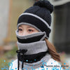 Maschera invernale 3 in 1