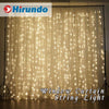 Guirnalda de luces LED para cortina de ventana Twinkle Star 300