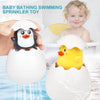 Baby bathing swimming sprinkler toy