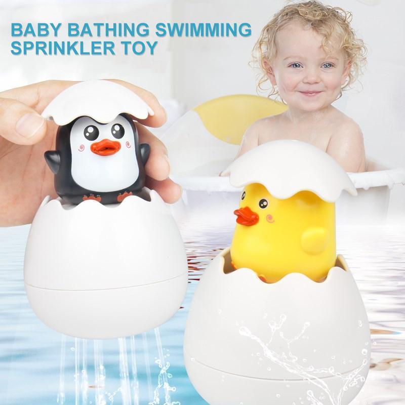 Baby bathing swimming sprinkler toy