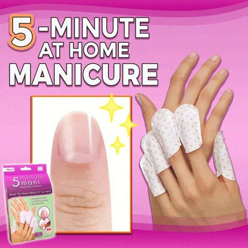 Manicure a casa in 5 minuti