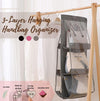 3-Layer Handbag Hanging Organizer