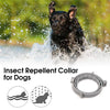 Collar repelente de insectos para mascotas ajustable