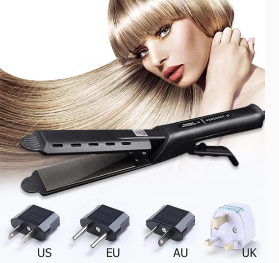 BaByTIless®Ceramic Tourmaline Ionic Flat Iron Hair Straightener