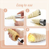 Cone Roll Croissant Mold (5pcs Set)