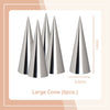 Cone Roll Croissant Mold (5pcs Set)