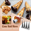 Cone Roll Croissant Mold (5pcs Set)