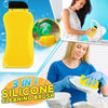 Spazzola per pulizia in silicone 3 in 1 