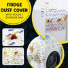 Fridge Dust Cover With Pocket Storage Bag