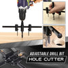 Adjustable Drill Bit Hole Cutter