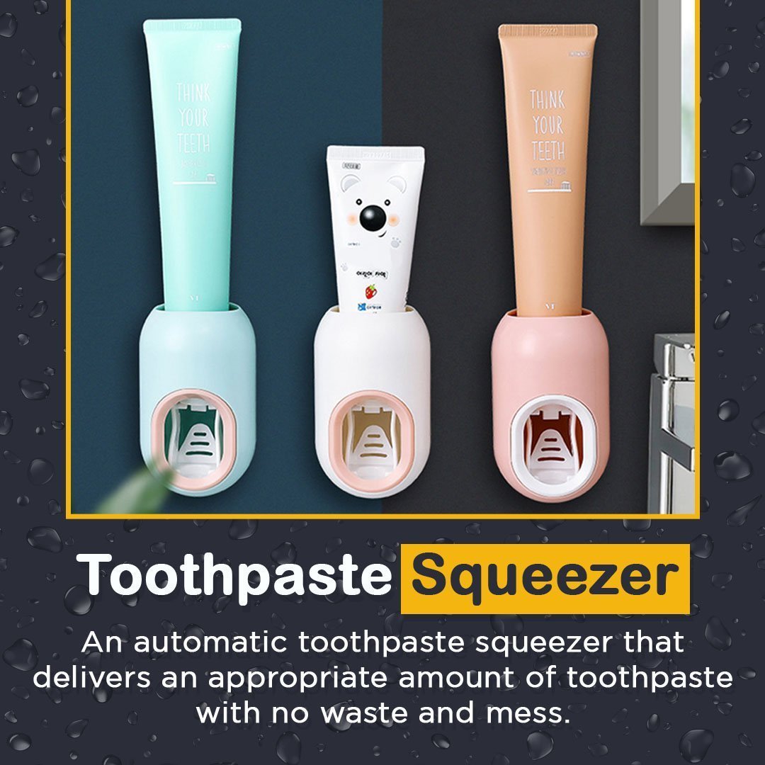 Automatic Toothpaste Dispenser