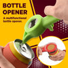 Plastic Multifunctional Bottle Opener