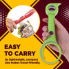 Plastic Multifunctional Bottle Opener