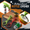 Plastic Multifunctional Bottle Opener