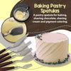 Stainless Steel Baking Pastry Spatulas