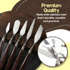 Stainless Steel Baking Pastry Spatulas