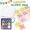 Tic Tac Toe Silicone Mold