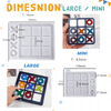 Molde de silicona Tic Tac Toe 