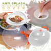 Anti-Splash Microwave Cover