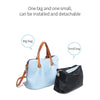 Borsa shopper in pelle 2 in 1