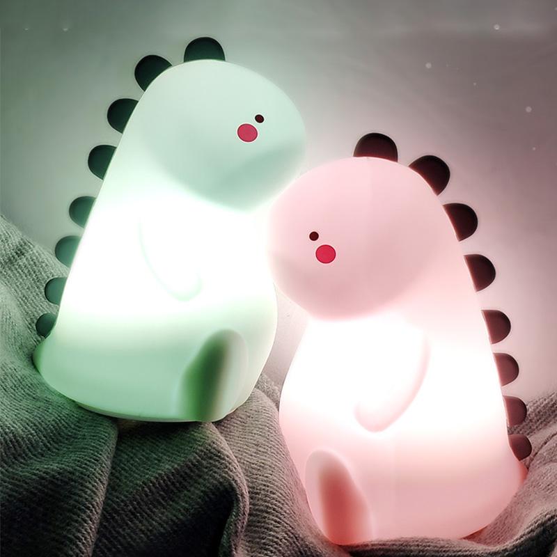 Rechargeable Dinosaur Night Light