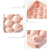 33 grid Round ice cube tray