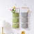 3 Grids Wall Hanging Storage Bag Organizer