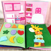 Felt DIY Cloth Non-Woven Painting Book