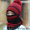 Maschera invernale 3 in 1