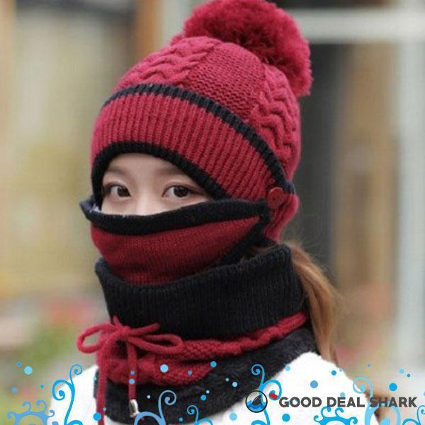 Maschera invernale 3 in 1