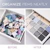 Free Combination Adjustable Drawer Organizer (Set of 4)