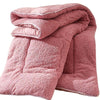 Coperta in shearling addensata da 4 kg. Trapunta da letto morbida e calda invernale per biancheria da letto Twin Full Queen King Size 