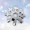 Saker®Multiherramienta 18 en 1 Snowflake 