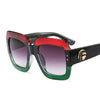 Quality Fashion Tri-color Frame Sunglasses