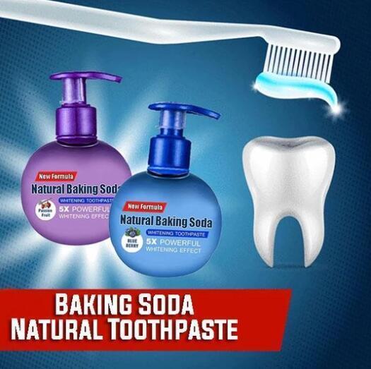 BAKING SODA NATURAL TOOTHPASTE