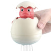 Baby bathing swimming sprinkler toy Easter Egg